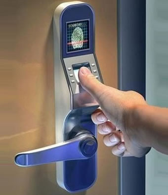 access control biometric door locks